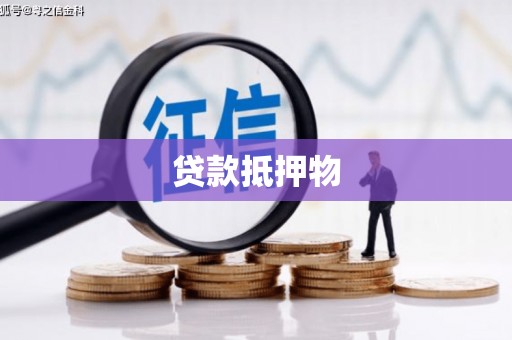 沿河贷款抵押物