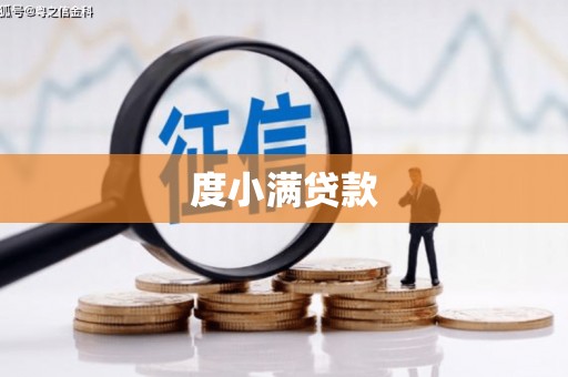广东度小满贷款