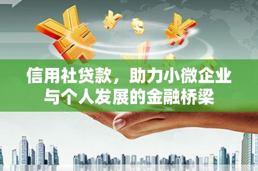 苏家屯信用社贷款，助力小微企业与个人发展的金融桥梁