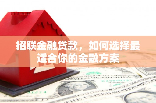 海东招联金融贷款，如何选择最适合你的金融方案