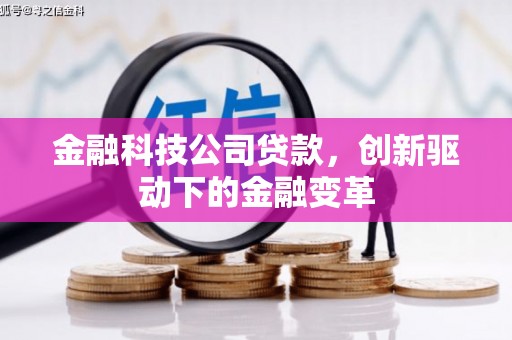 长寿金融科技公司贷款，创新驱动下的金融变革
