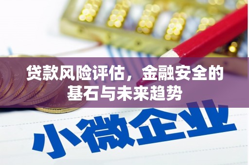 历城贷款风险评估，金融安全的基石与未来趋势