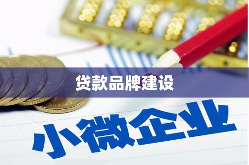 芦竹贷款品牌建设