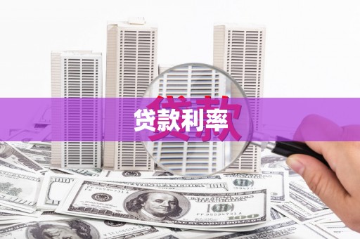 广水贷款利率