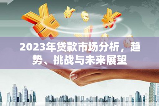 云岩2023年贷款市场分析，趋势、挑战与未来展望