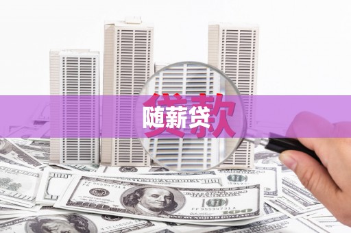 阳东随薪贷
