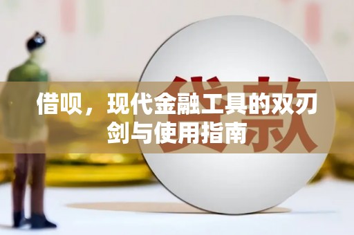 梁山借呗，现代金融工具的双刃剑与使用指南
