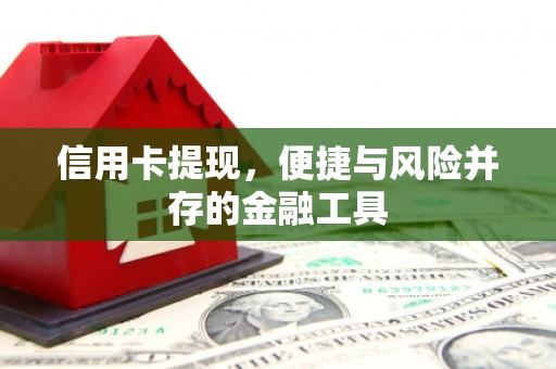 清涧信用卡提现，便捷与风险并存的金融工具
