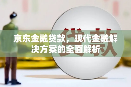 五华京东金融贷款，现代金融解决方案的全面解析