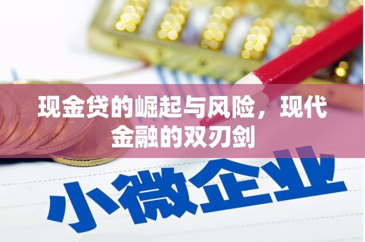 五河现金贷的崛起与风险，现代金融的双刃剑