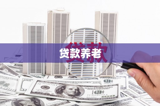 江华贷款养老