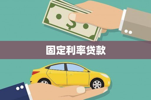 玄武固定利率贷款