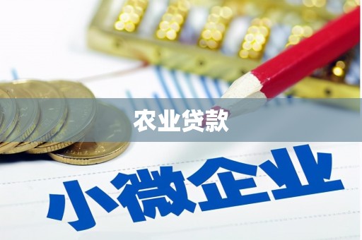 源汇农业贷款