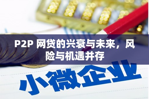 高要P2P 网贷的兴衰与未来，风险与机遇并存