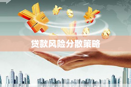 肥乡贷款风险分散策略