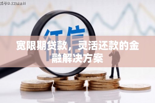 顺平宽限期贷款，灵活还款的金融解决方案
