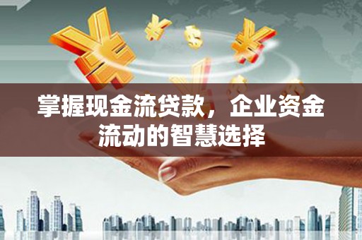 麟游掌握现金流贷款，企业资金流动的智慧选择