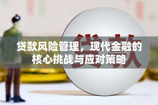太麻里贷款风险管理，现代金融的核心挑战与应对策略
