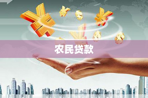 嵊州农民贷款