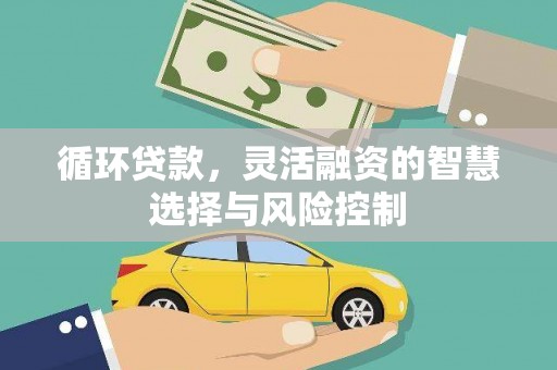 成都循环贷款，灵活融资的智慧选择与风险控制