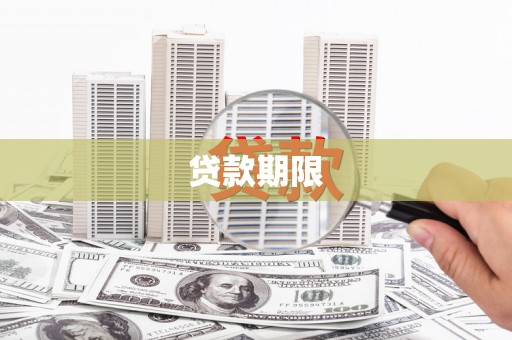 二水贷款期限