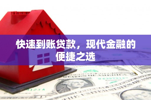 巍山快速到账贷款，现代金融的便捷之选