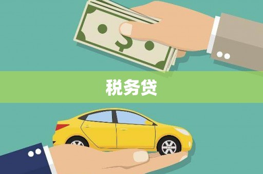 新晃税务贷