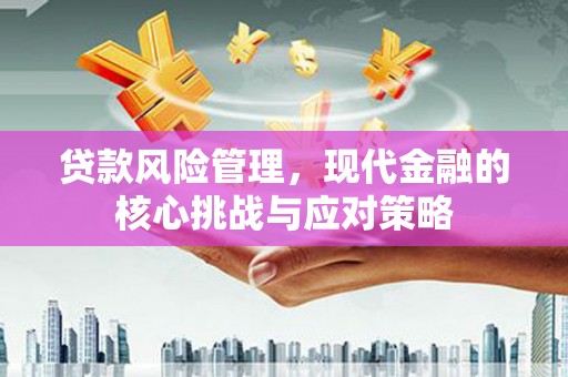 铁力贷款风险管理，现代金融的核心挑战与应对策略