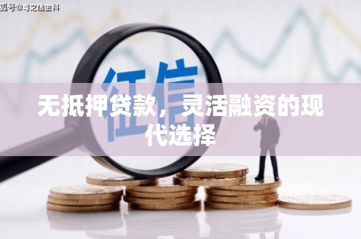 口湖无抵押贷款，灵活融资的现代选择
