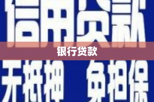舟山新区银行贷款