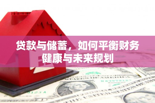 泰来贷款与储蓄，如何平衡财务健康与未来规划
