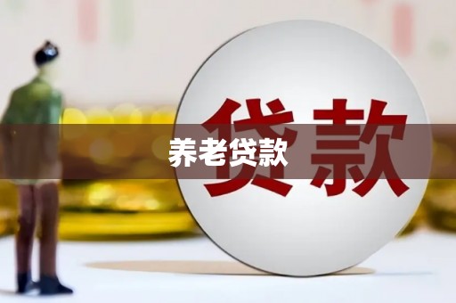 长垣养老贷款
