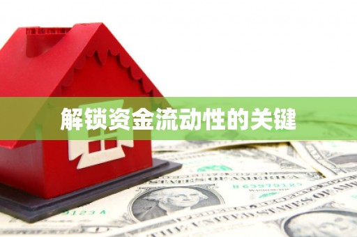 普湾新区解锁资金流动性的关键
