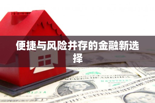 南宁便捷与风险并存的金融新选择