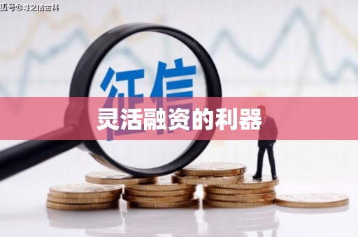 安县灵活融资的利器