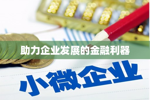 独山子助力企业发展的金融利器