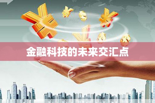 麻江金融科技的未来交汇点