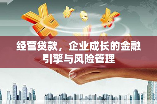 南充经营贷款，企业成长的金融引擎与风险管理