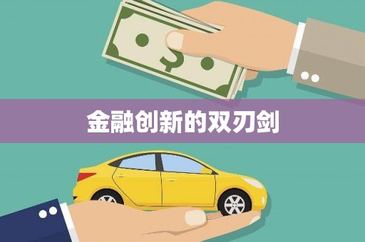 城西金融创新的双刃剑
